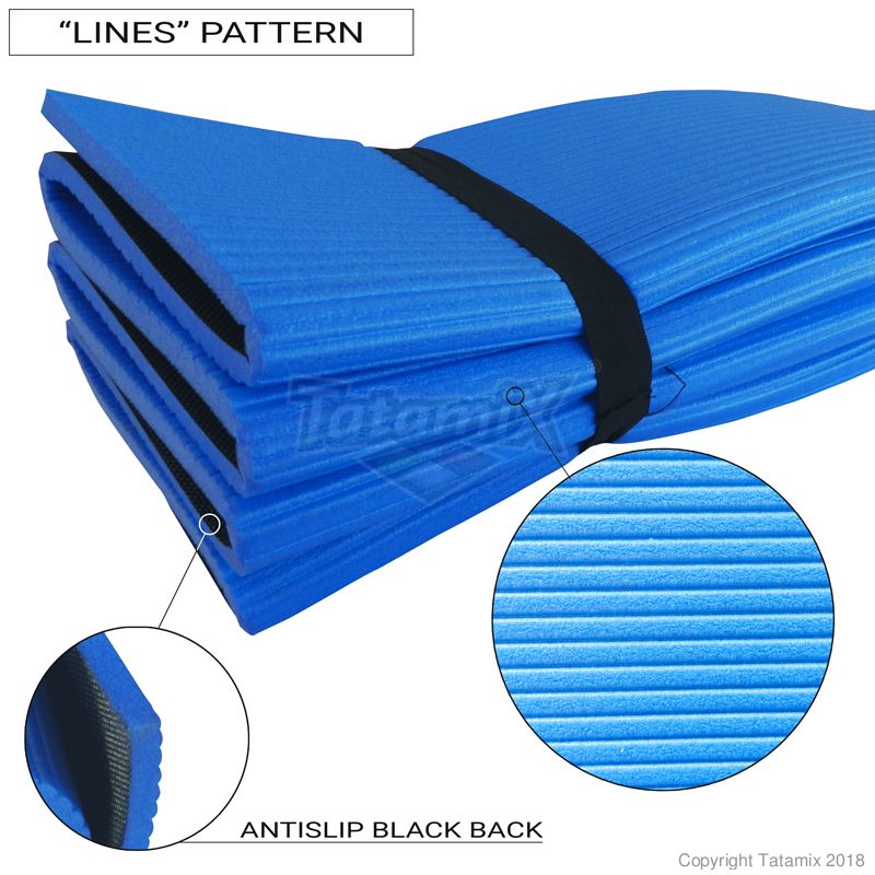 Materassino Stuoia da 0,7 cm PIEGHEVOLE XPE Cod.  PVXPE150Rosso oppure Cod. PVXPE180Blu