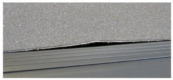 Nastro Ricambio Tapis Roulant EXTRA 2 TELE da 2400 a 2600 mm H 2 ca