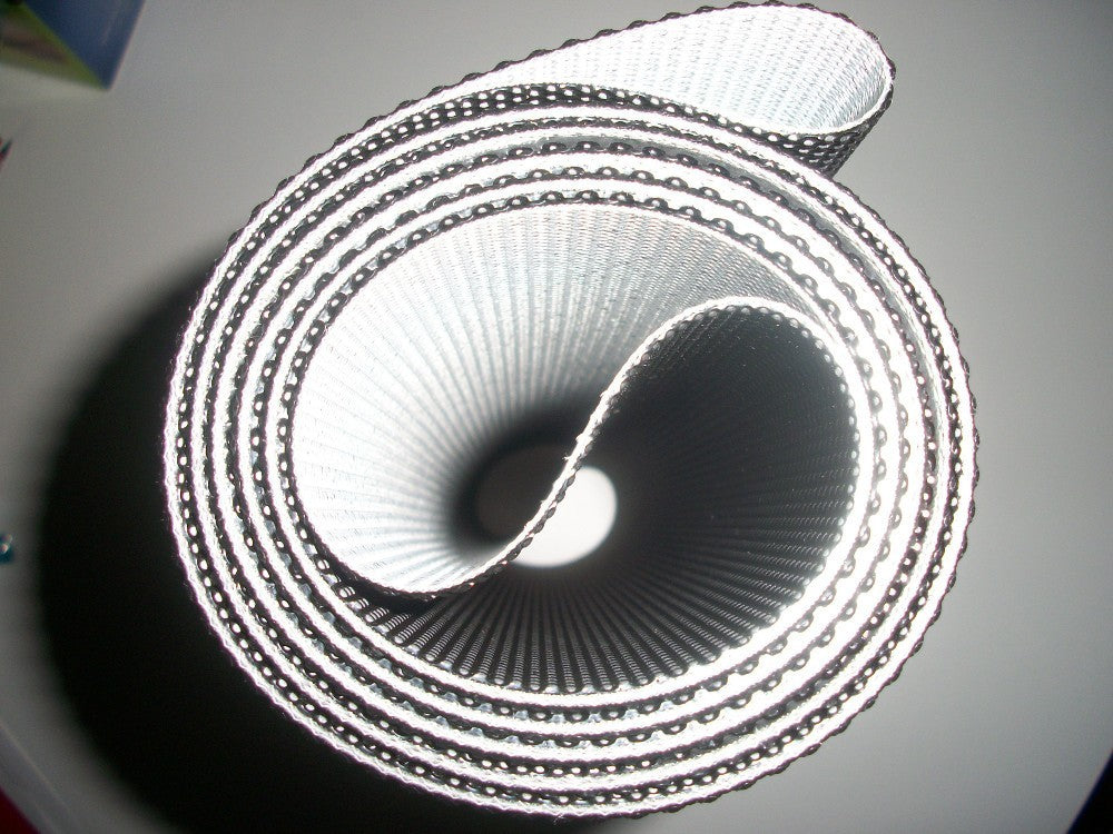 Nastro Ricambio Tapis Roulant EXTRA 2 TELE da 2400 a 2600 mm H 2 ca