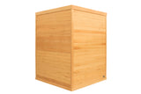 SAUNA A INFRAROSSI PUREWAVE EVO - ABETE CANADESE ANGOLARE 3 POSTI HL-PUR03C