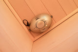 SAUNA A INFRAROSSI PUREWAVE EVO - ABETE CANADESE ANGOLARE 3 POSTI HL-PUR03C