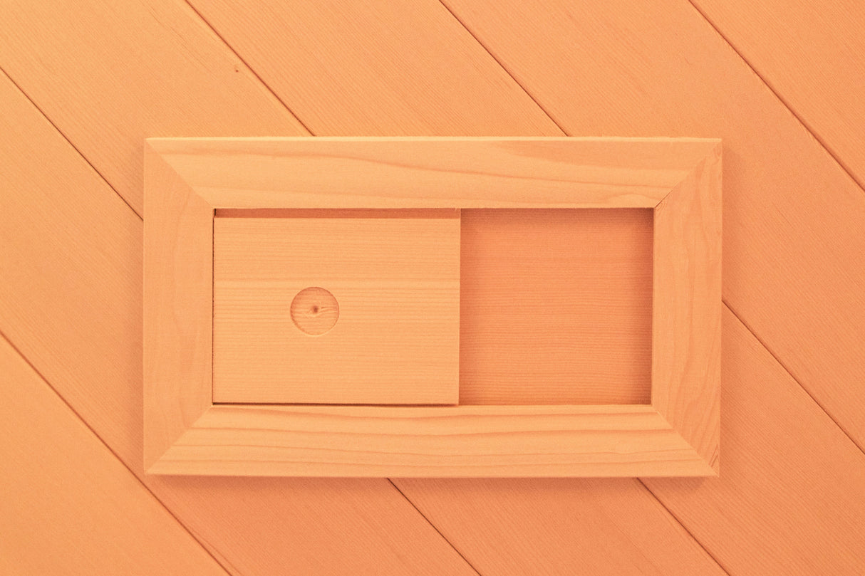 SAUNA A INFRAROSSI PUREWAVE EVO - ABETE CANADESE ANGOLARE 3 POSTI HL-PUR03C