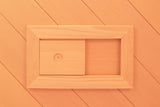 SAUNA A INFRAROSSI PUREWAVE EVO - ABETE CANADESE ANGOLARE 3 POSTI HL-PUR03C