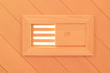 SAUNA A INFRAROSSI PUREWAVE EVO - ABETE CANADESE ANGOLARE 3 POSTI HL-PUR03C