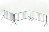 Transenna impilabile realizzata in tubo acciaio zincato diam. 40 mm. ART. 8520