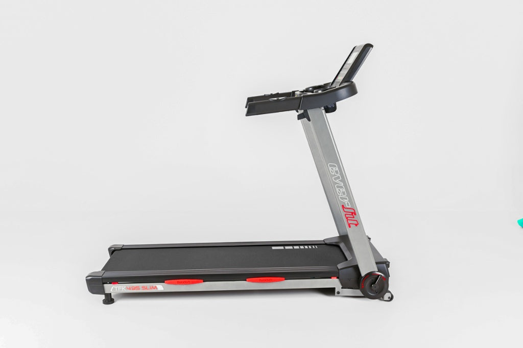 Tapis roulant Ultracompatto Salvaspazio Inclinazione Elettrica Linea Everfit TFK-495-Slim HRC