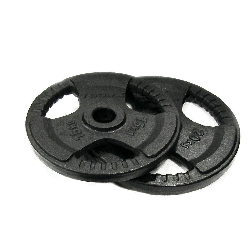 Toorx Disco Ghisa Nero kg 5 Diam.50 mm - DGN-TG5