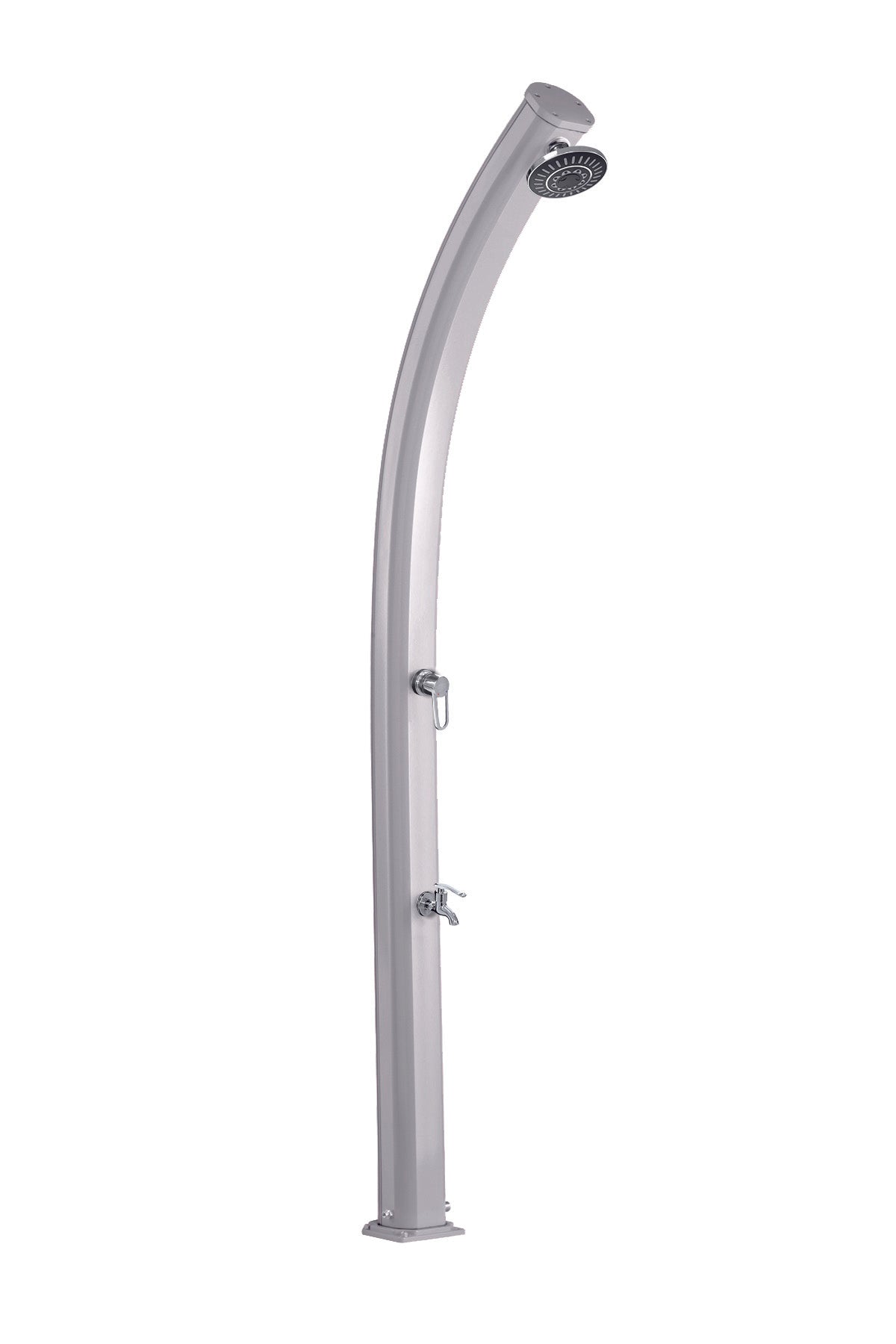 Doccia Solare Jolly 33 Litri Grigio Metallizzato