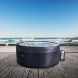 Net Spa Vita 4 Posti con mobili Pareti Isolanti In Schiuma Da 8cm Cod. SP-VIP140/MOB2
