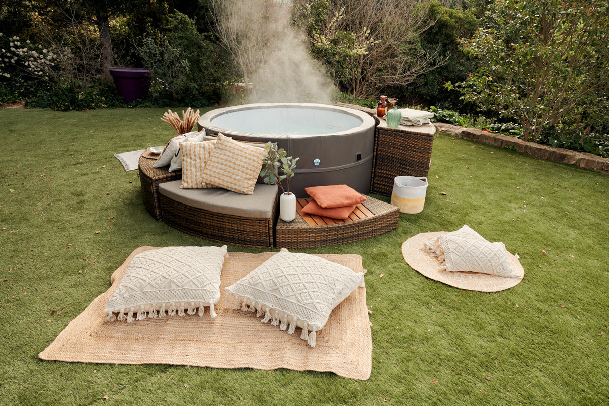 Net Spa Vita Premium + Mobili (5 unità) a 6 posti (4 adulti 2 bambini)