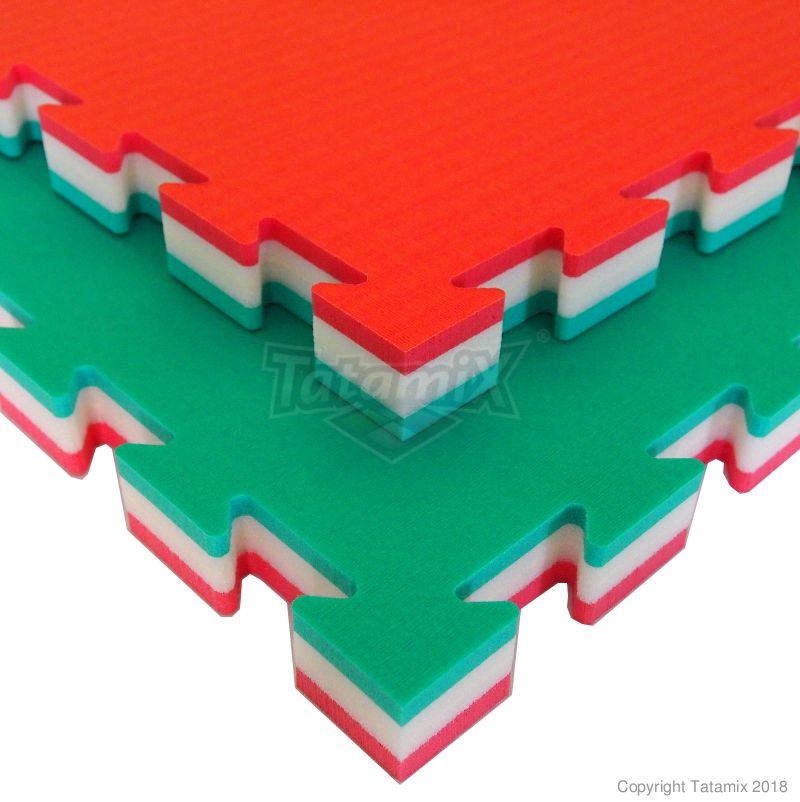 Tatami Incastro Judo JJ40X Eccellent Eva 100x100x4cm Cod. JJ40X Vari Colori