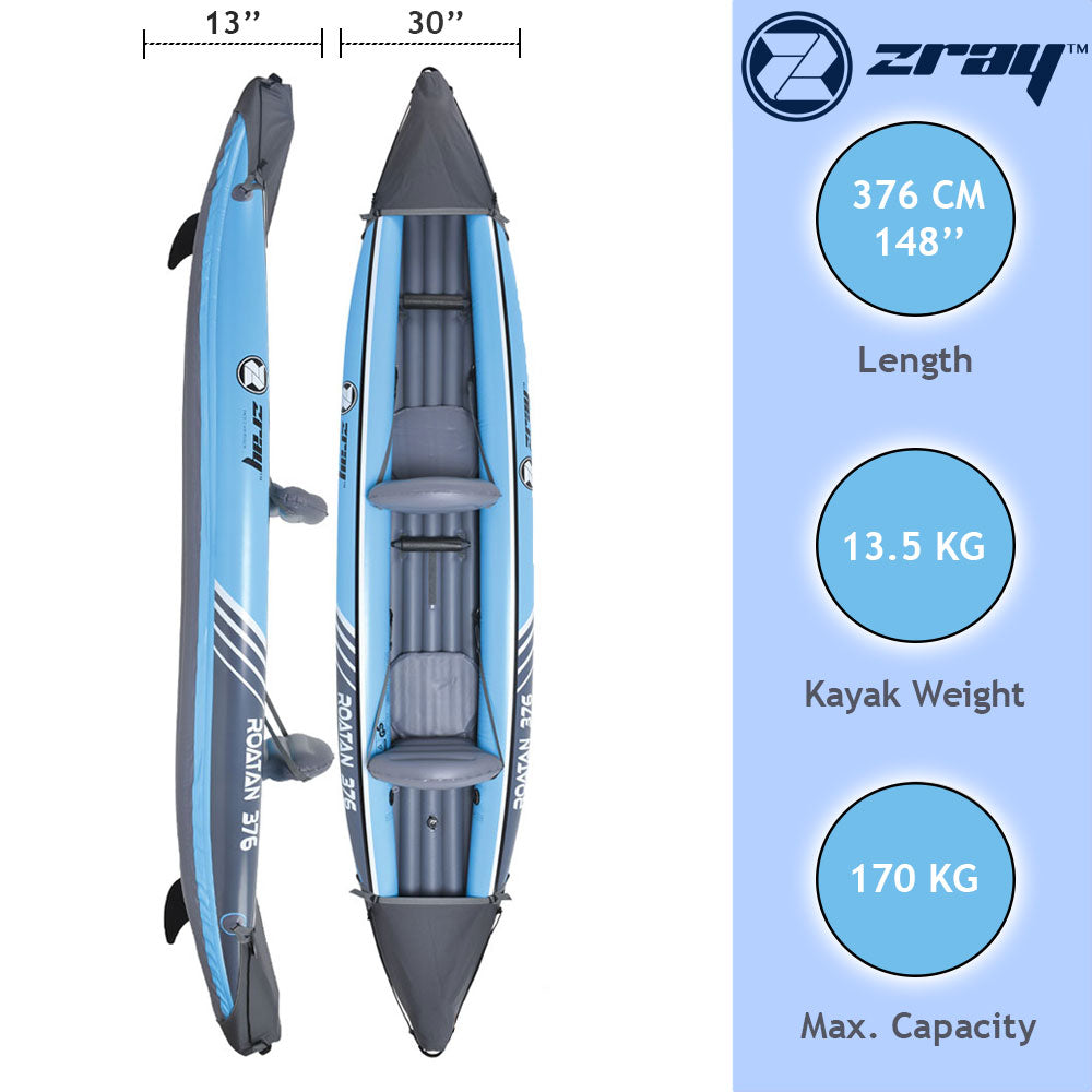 Kayak  sport Nautico  Zray KAYAK ROATAN Cod. PB-ZKK376