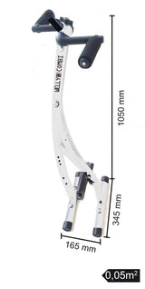 Pedaliera Everfit Welly S Combi