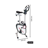 Cyclette Toorx Brx Flexi Salvaspazio Con Voga