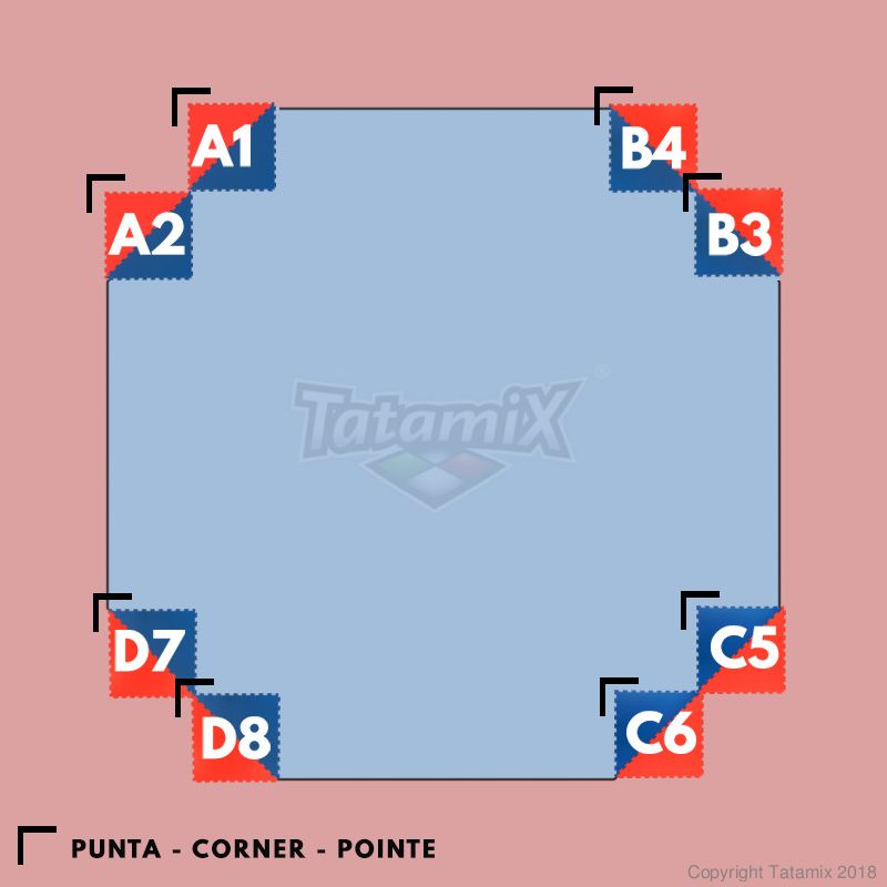 Tatami EVA Taekwondo TK25JY WT 100x100x2,5 cm