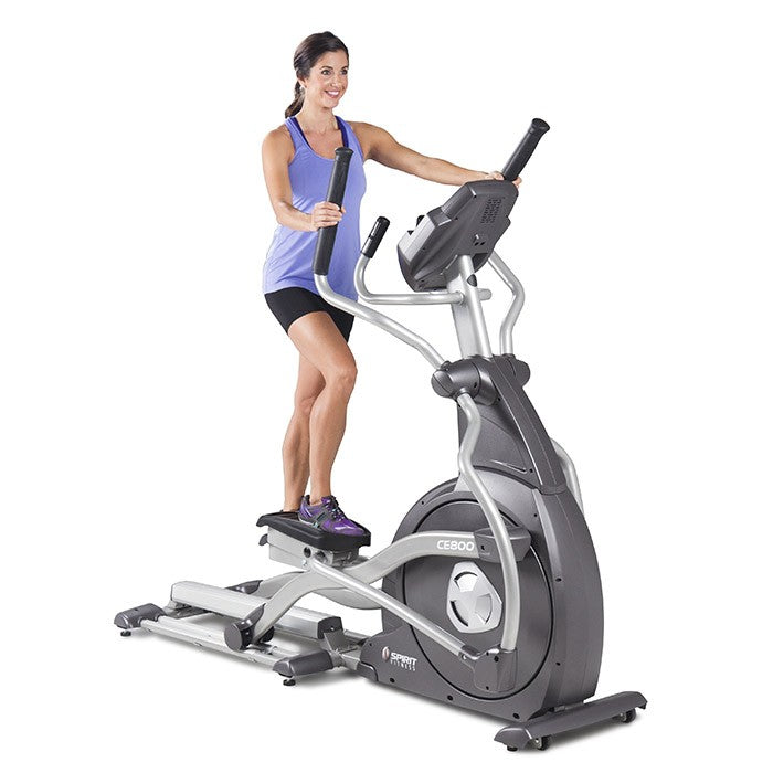 Ellittica Spirit Fitness CE 800 Ergometro Autoalimentato