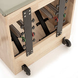 Mooma Chair in legno in quercia naturale Cod. AP-CHAIR per Reformer