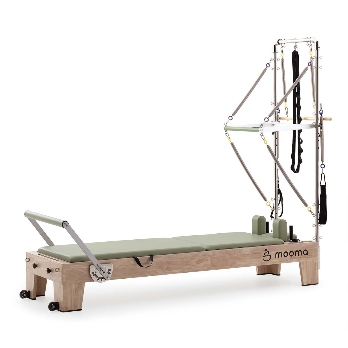 Mooma Reformer con torre in legno Cod. AP-RTW