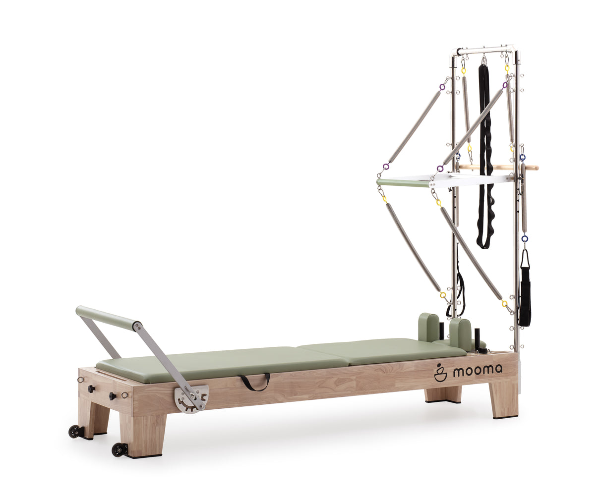 Mooma Reformer con torre in legno Cod. AP-RTW