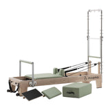 Mooma Reformer con torre in legno Cod. AP-RTW