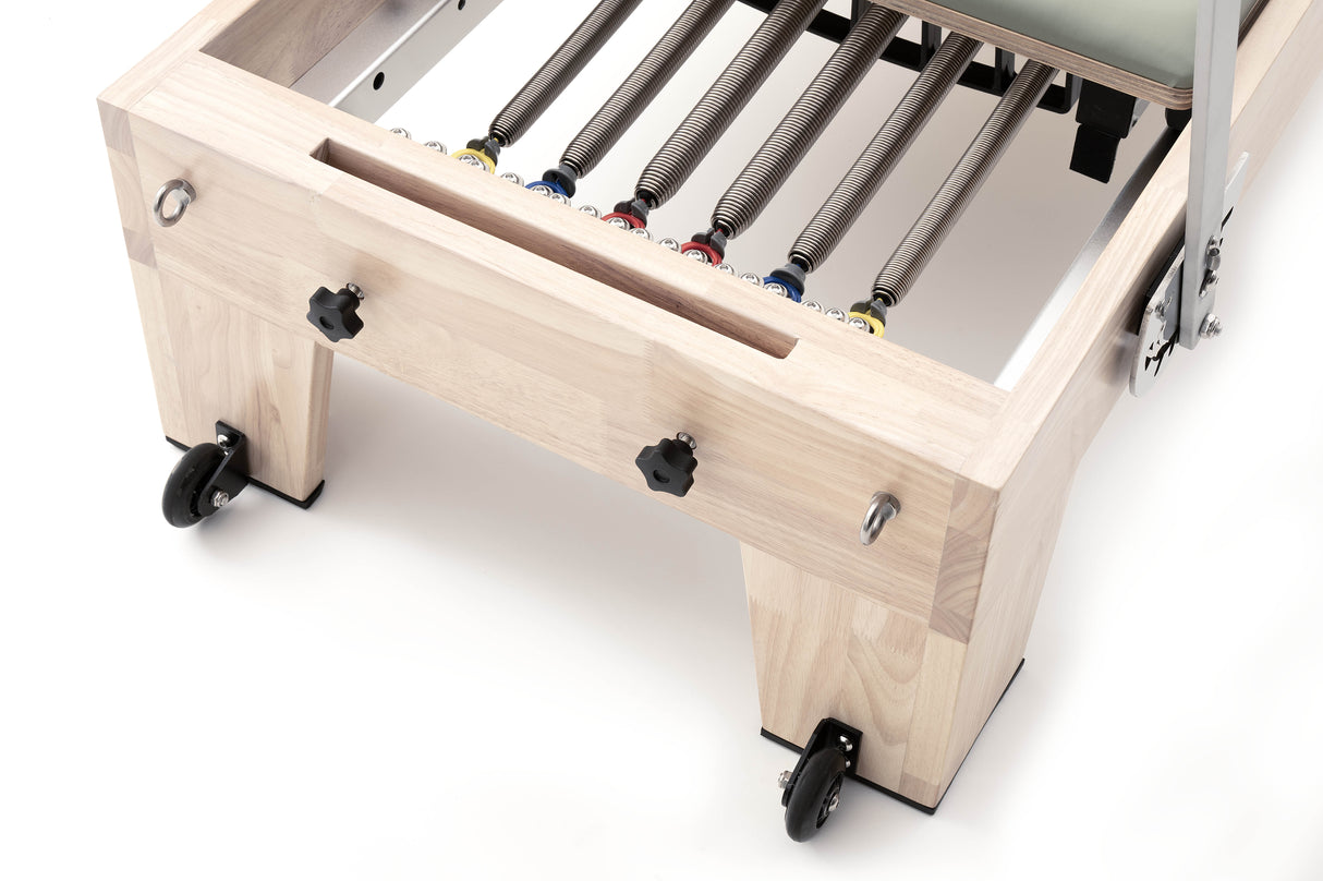 Mooma Reformer con torre in legno Cod. AP-RTW