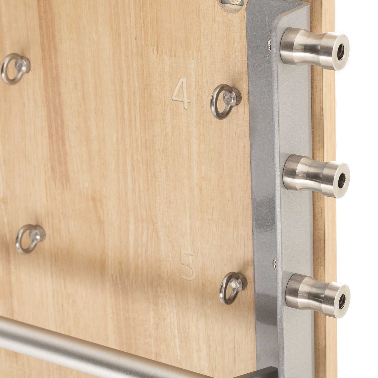 Mooma Wall Unit Parete attrezzata in legno in quercia naturale Cod. AP-WALL