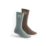Toorx 2 paia di calze antiscivolo Cod. AYP-015 e AYP-016