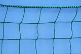 Rete di recinzione e delimitazione per campi sportivi Verde a maglia QUADRA senza nodo 100x3 mm Art. 43