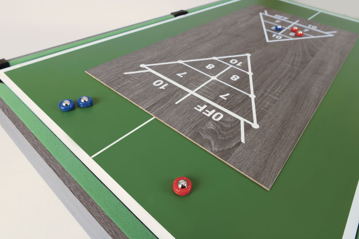 Tavolo Multigioco 9 in uno - versione calciobalilla aste rientranti Cod. ALL-IN-9R