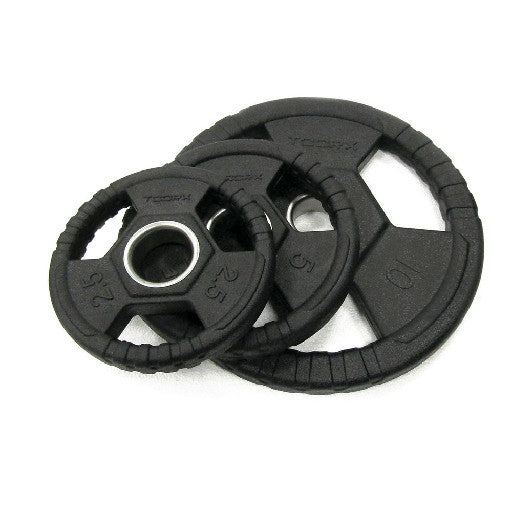 Toorx Disco Ghisa Gommato kg 5 Diam.50 mm - DGG-TG5