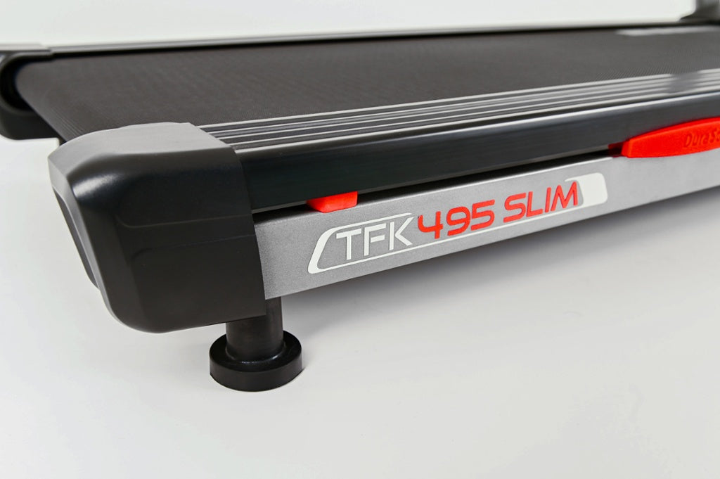 Tapis roulant Ultracompatto Salvaspazio Inclinazione Elettrica Linea Everfit TFK-495-Slim HRC