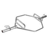 BILANCIERE OLIMPIONICO ESAGONALE – SHRUG BAR Ø 50 mm cod BOEDN