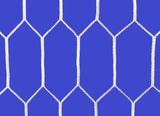 Rete regolamentare maglia Esagonale Calcio 7,50 x 2,50 mt. Polipropilene H.T. 120x4mm Art. C004E