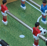 Tavolo Multigioco 2 in uno da tavolo - versione calciobalilla aste rientranti Cod. FM2IN1R