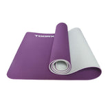 Materassino Per Yoga Superficie Antiscivolo Toorx cod MAT-184 Bicolore Viola - Perla