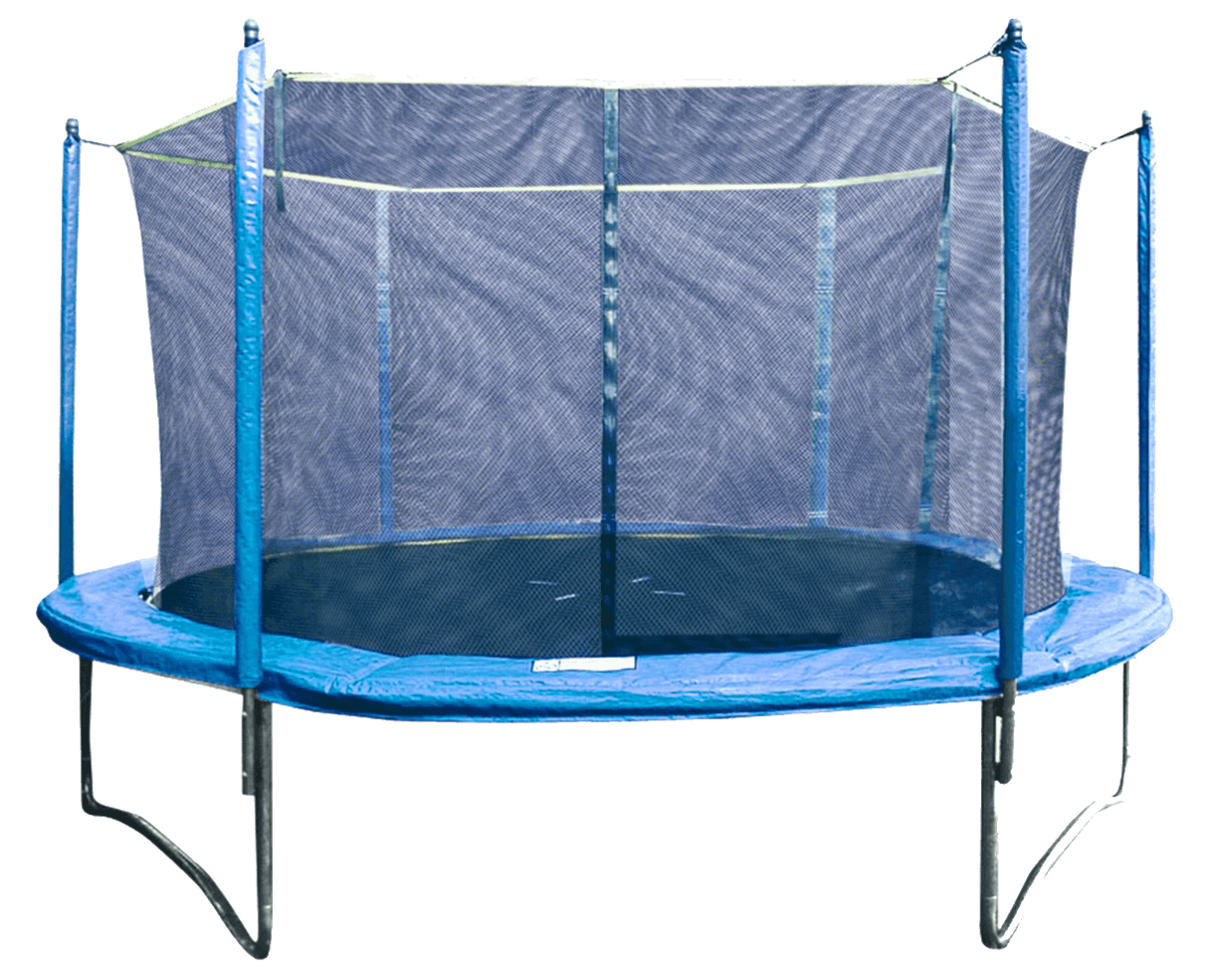 TRAMPOLINO GARLANDO COMBI XXL CM 427 ESTERNO CON PROTEZIONE