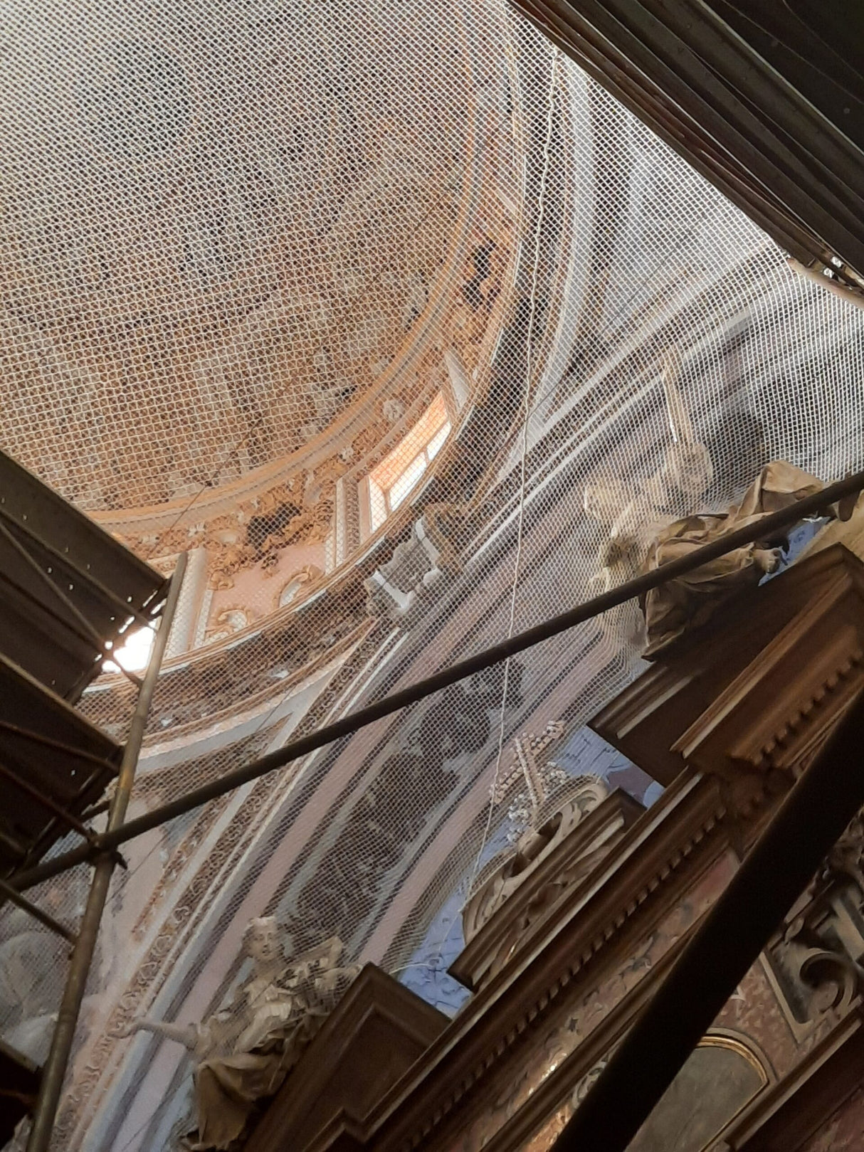 Telo Anti-polvere ART. 56C (RS8) Prezzo al MQ (Va sempre e solo usato in abbinamento alle reti 56B – 56B/L 56B/I oppure alle reti anticaduta uomo)