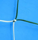 Rete regolamentare Calcio MAGLIA QUADRA annodata 7,50 x 2,50 mt. in Polietilene 130x3,5mmCod. C0024&nbsp;