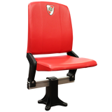 Seduta ribaltabile CARAVAGGIO per stadi e impianti sportivi per postazioni giornalisti