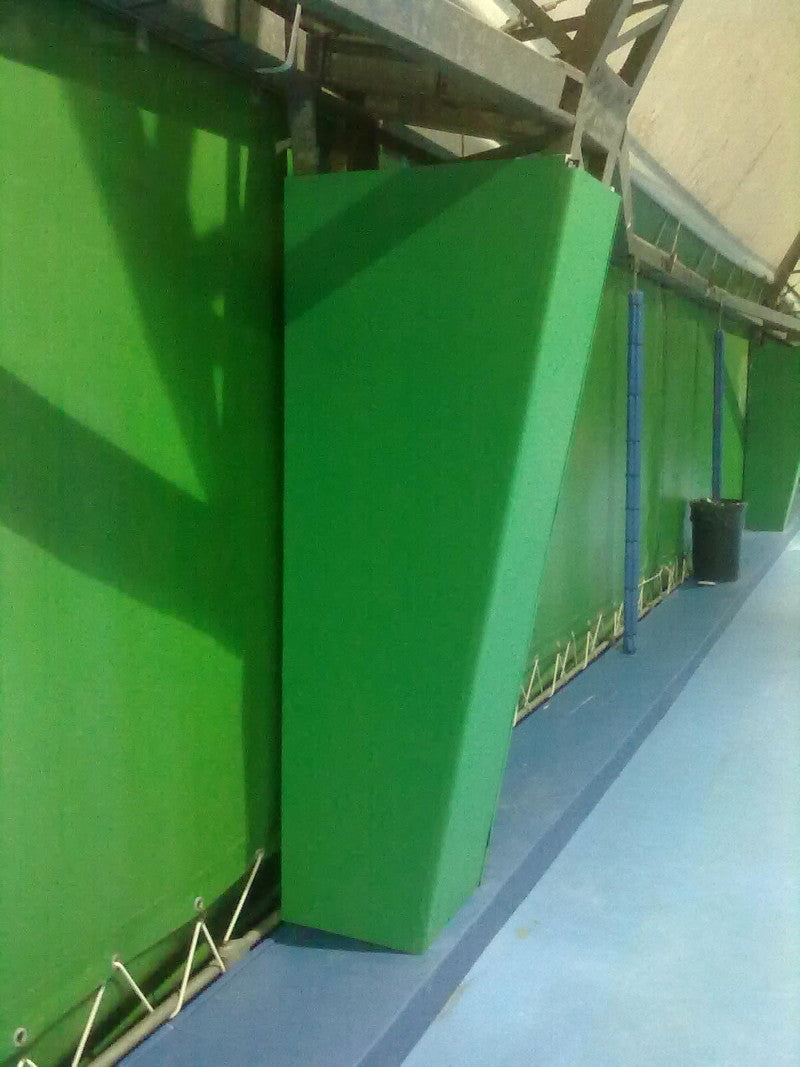 Protezioni Murali Resistente al fuoco EVA FR +XPE CL1 200x100x2 cm EN 13501-1 Ignifuga Cod. PMFR20 New