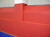 Protezioni Murali Resistente al fuoco EVA FR +XPE CL1 200x100x2 cm EN 13501-1 Ignifuga Cod. PMFR20 New