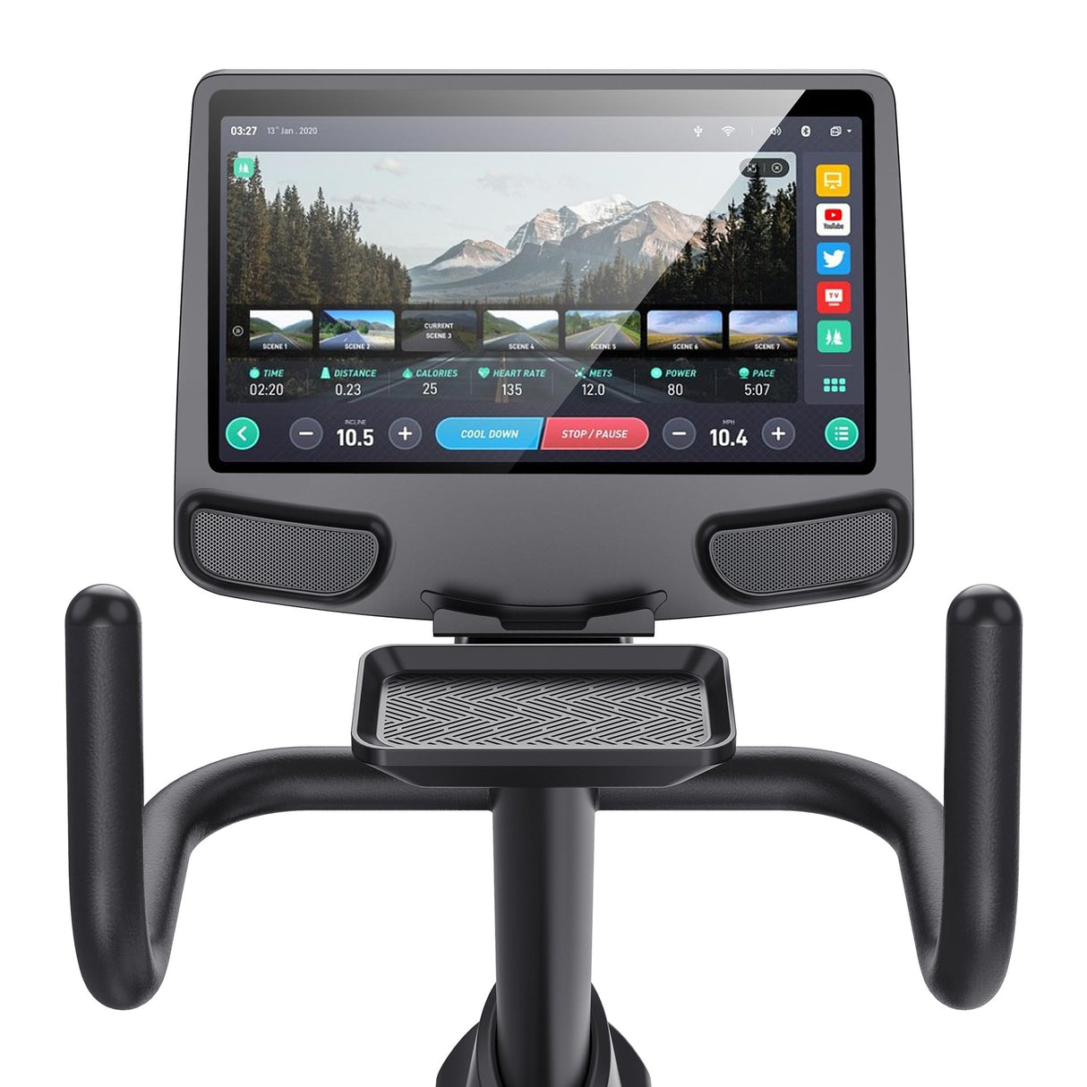 Cyclette Diamond Recumbent Bike R47