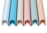 Copri-angolo PVC Cod. CA15C 1,5x1,5cm x 200 cm colori su richiesta!