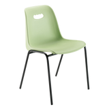 Scocca con schienale per tribuna e sedie D18 Seduta per spazi collettivi