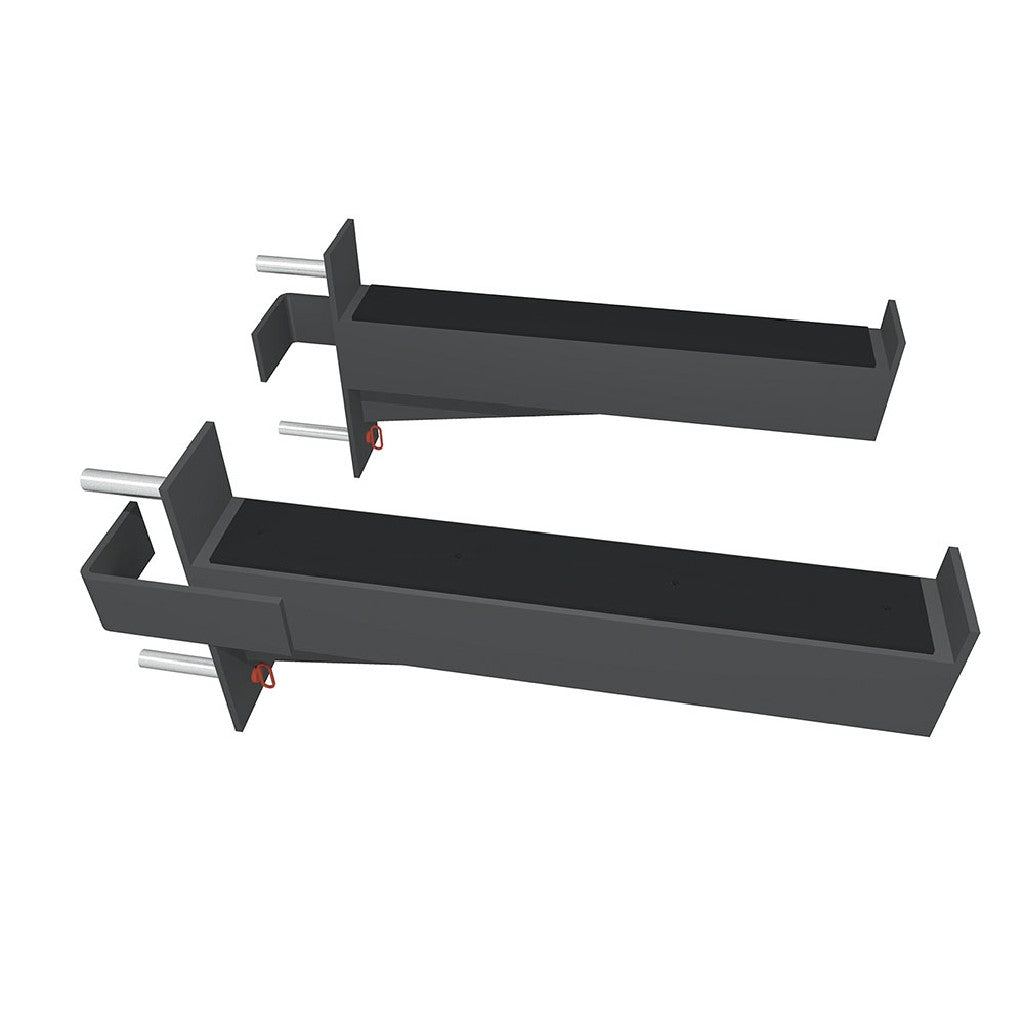 Toorx Coppia fermi di sicurezza bilanciere per WLX 2800 Cod. AG75-FS