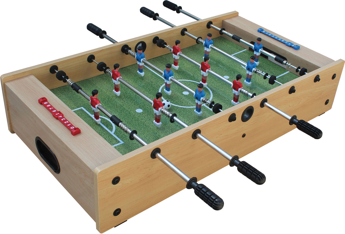 Calcio Balilla Garlando F Mini 2in1 Ciliegio Da Tavolo Aste Rientranti F-MINI 2 IN 1