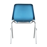 Scocca con schienale per tribuna e sedie D5 ignifugo attacco a vite Seduta per spazi collettivi