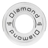 DISCO OLIMPICO IN ACCIAIO POWERLIFTING foro Ø 50 mm DAPL
