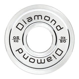 DISCO OLIMPICO IN ACCIAIO POWERLIFTING foro Ø 50 mm DAPL