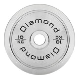 DISCO OLIMPICO IN ACCIAIO POWERLIFTING foro Ø 50 mm DAPL